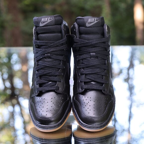 Nike Dunk Sky Hi Black Gum - Picture 10 of 14